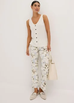 Mujer bonprix bonprix Top con botones