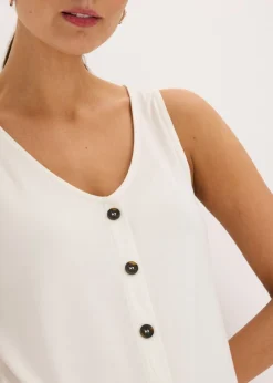 Mujer bonprix bonprix Top con botones