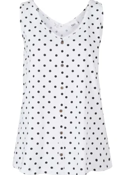 Mujer bonprix bonprix Top con botones