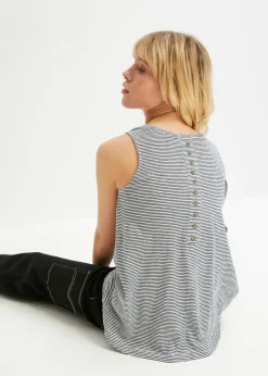 Mujer bonprix bonprix Top con botones en la espalda