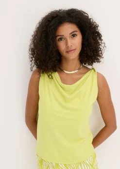 Mujer bonprix bonprix Top con detalle anudado