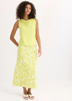 Mujer bonprix bonprix Top con detalle anudado