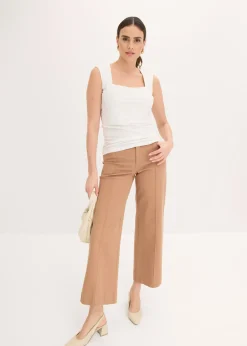 Mujer bonprix bonprix Top con escote cuadrado