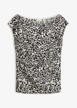 Mujer bonprix bonprix Top con fruncidos