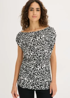 Mujer bonprix bonprix Top con fruncidos