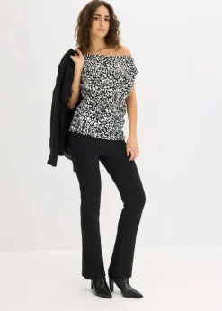 Mujer bonprix bonprix Top con fruncidos