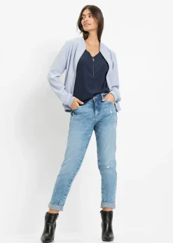 Mujer bonprix bonprix Top con hombros de encaje