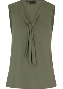 Mujer bonprix bonprix Top con lazo
