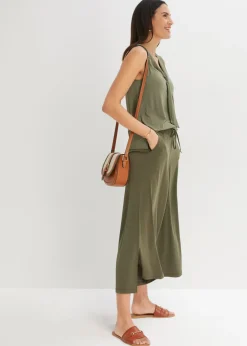 Mujer bonprix bonprix Top con lazo