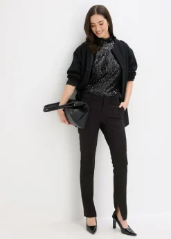 Mujer bonprix bonprix Top con lentejuelas