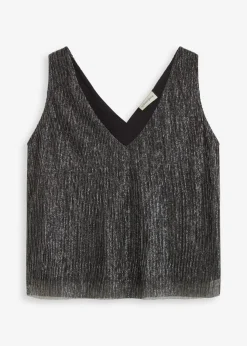 Mujer bonprix bonprix Top corto con escote pronunciado