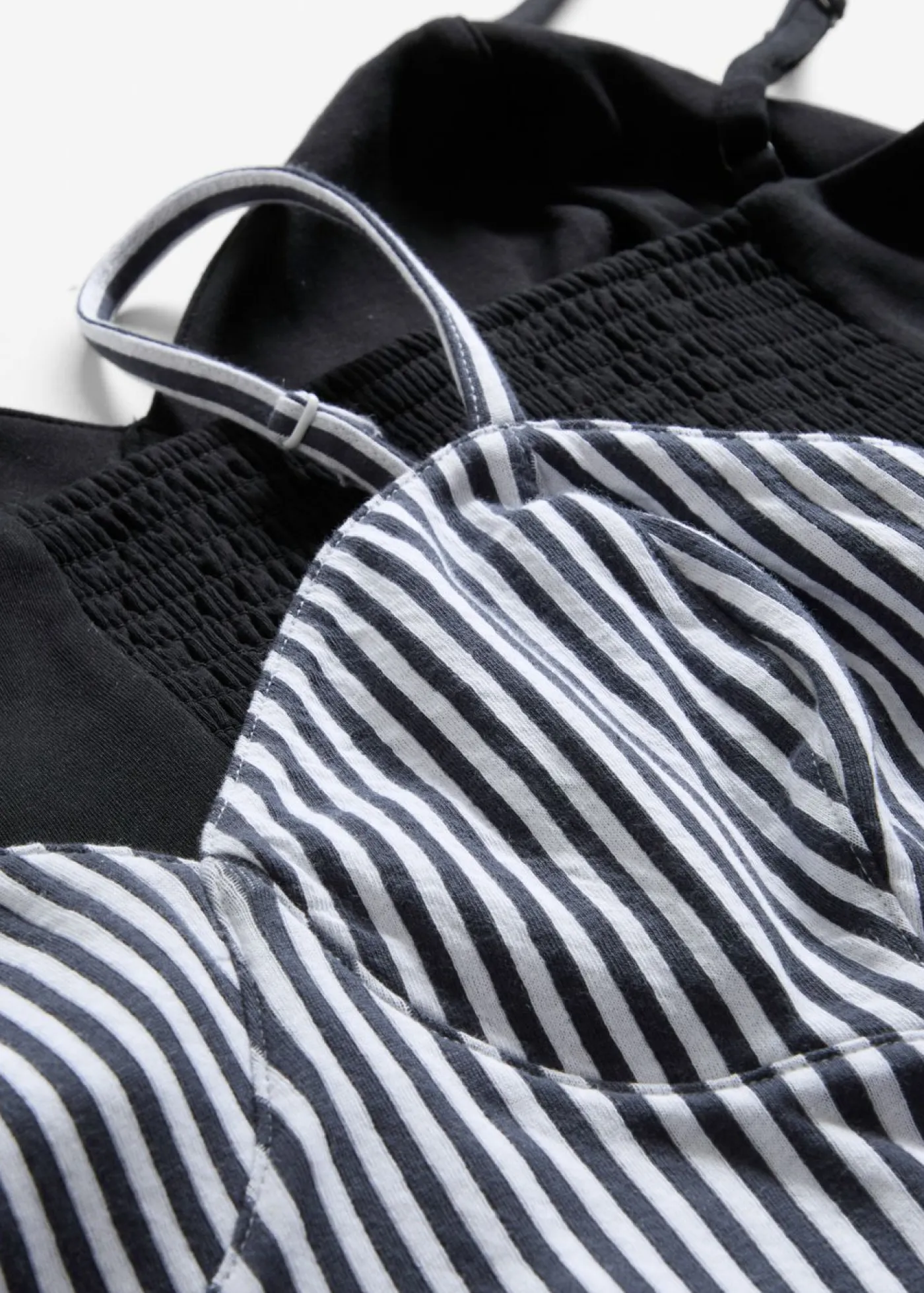 Mujer bonprix bonprix Top corto de algodón orgánico puro (2 unidades)