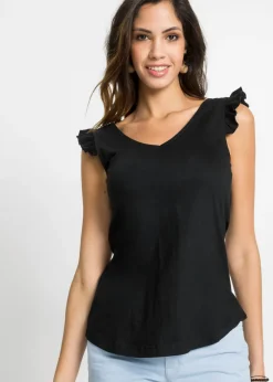 Mujer bonprix bonprix Top de algodón orgánico puro