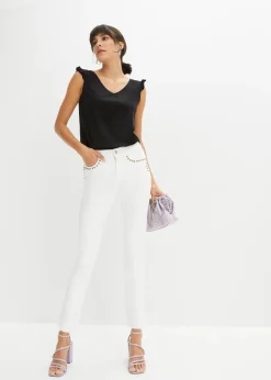 Mujer bonprix bonprix Top de algodón orgánico puro