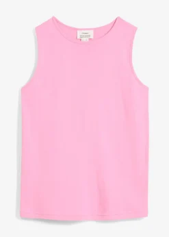 bonprix bonprix Camisetas Interiores|Básicos>Top de algodón orgánico puro Rosa