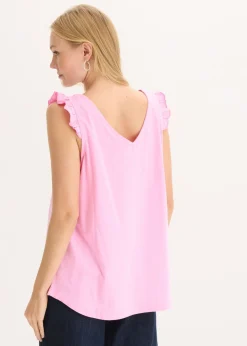 Mujer bonprix bonprix Top de algodón orgánico puro