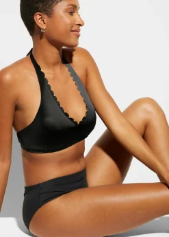 Mujer bonprix bonprix Top de bikini anudado al cuello