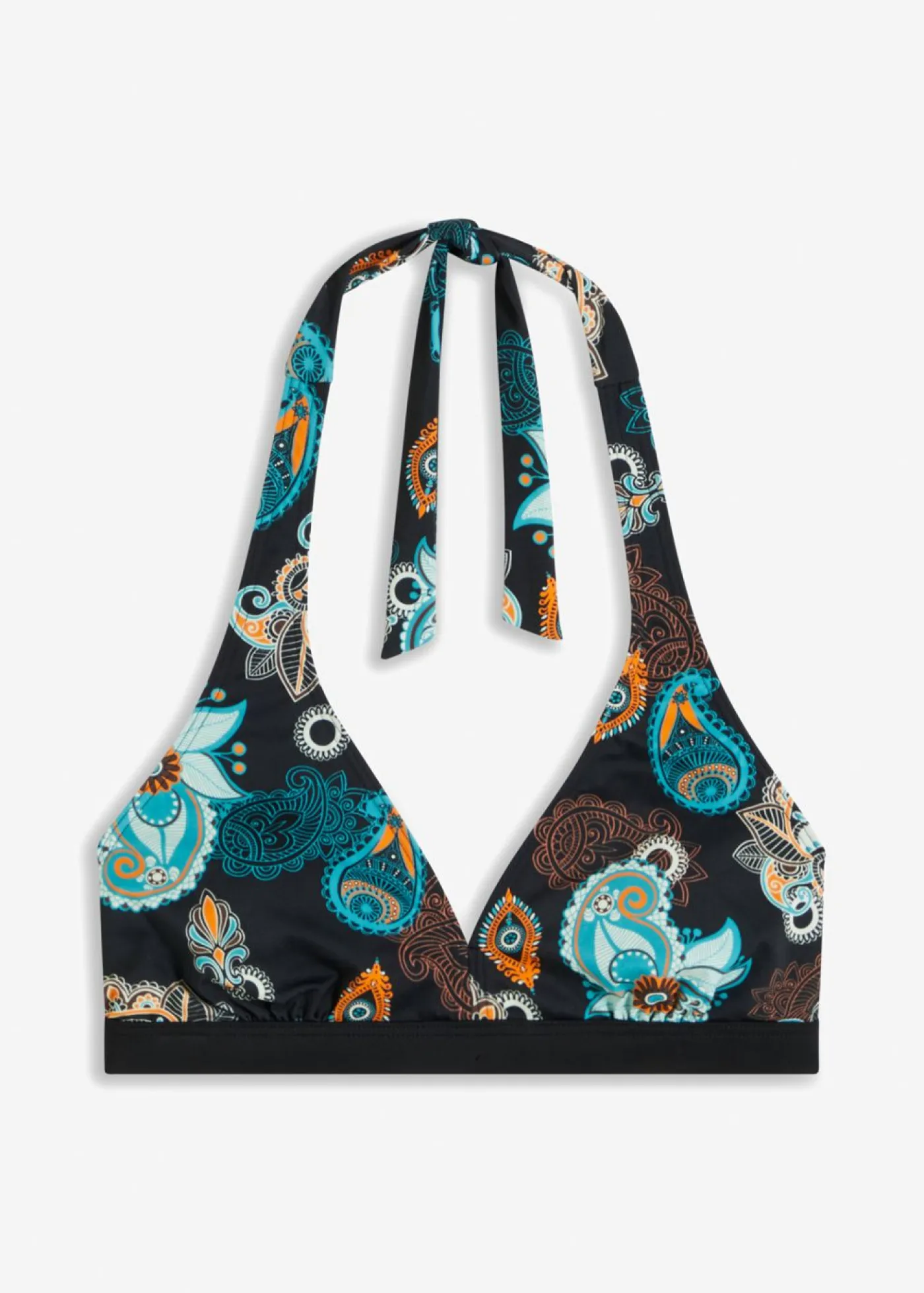 Mujer bonprix bonprix Top de bikini anudado al cuello