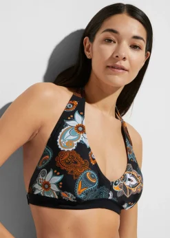 Mujer bonprix bonprix Top de bikini anudado al cuello