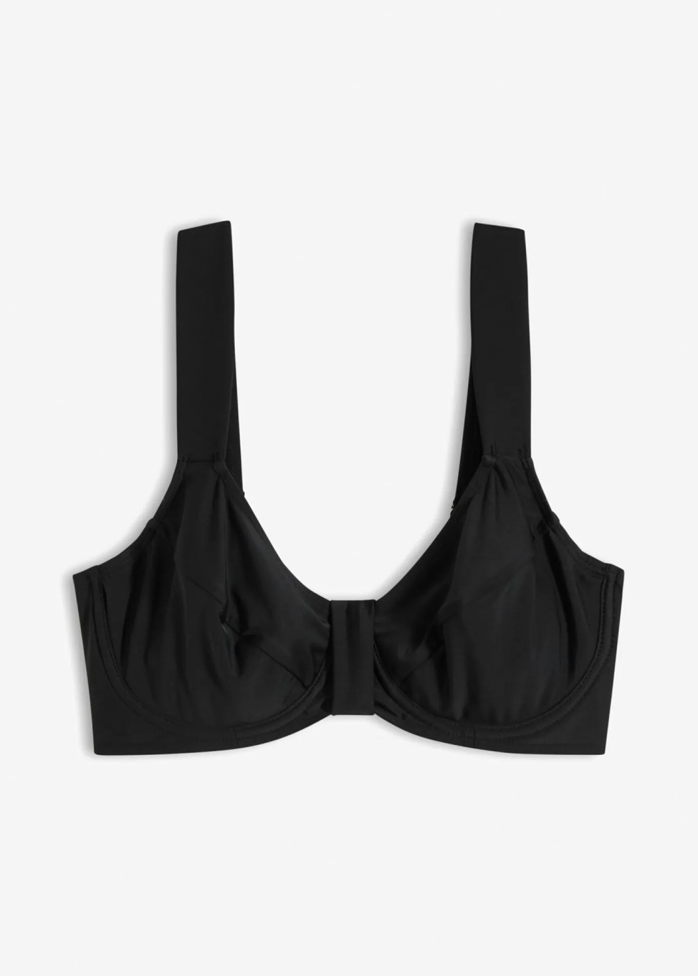 Mujer bonprix bonprix Top de bikini reductor con tirantes anchos