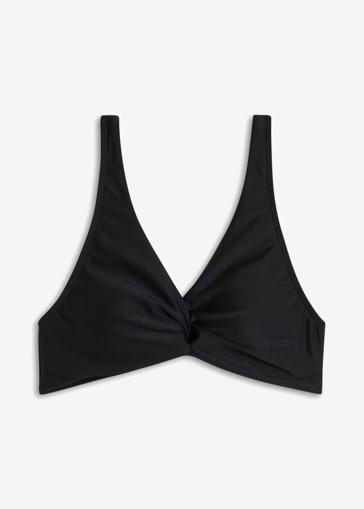 Mujer bonprix bonprix Top de bikini tipo bustier con detalle anudado