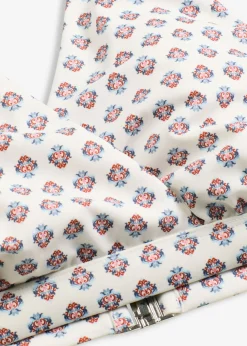 Mujer bonprix bonprix Top de bikini tipo bustier con escote en V