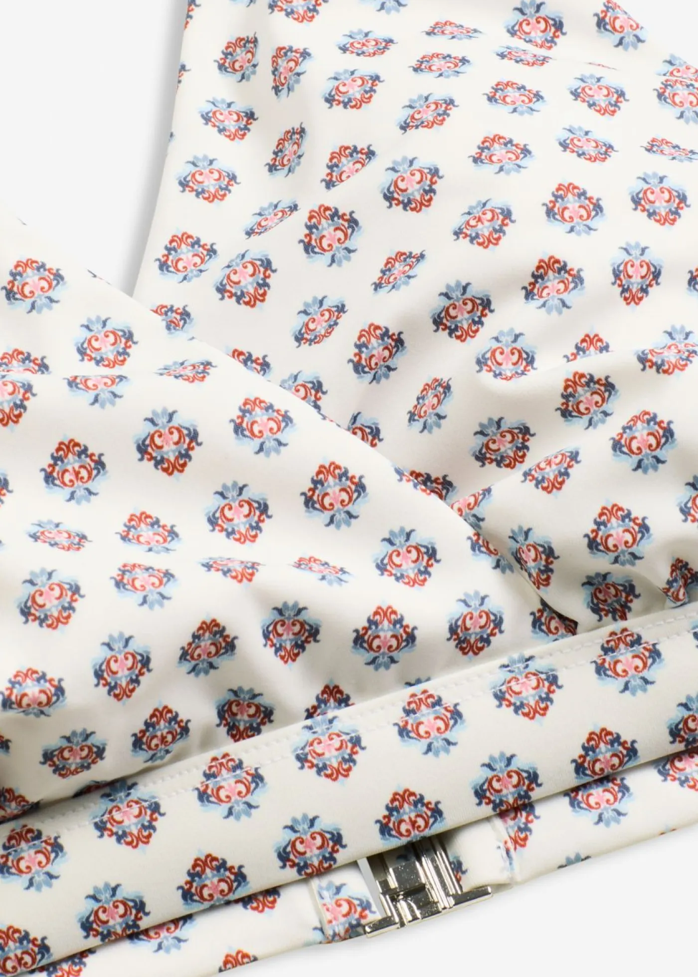 Mujer bonprix bonprix Top de bikini tipo bustier con escote en V