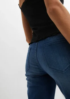 Mujer bonprix bonprix Top de canalé de mezcla de viscosa suave (2 unidades)