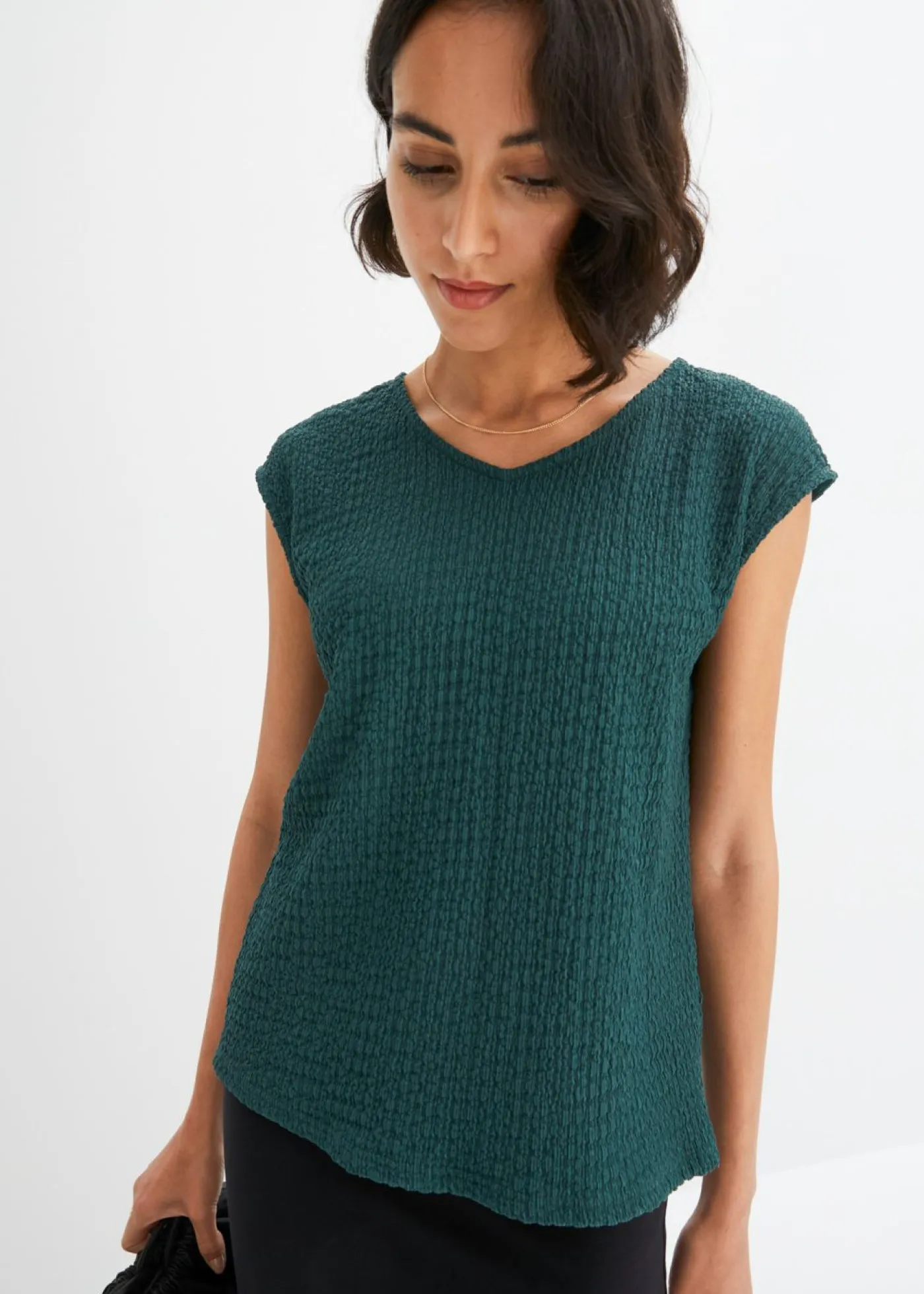 Mujer bonprix bonprix Top de crepé ligero