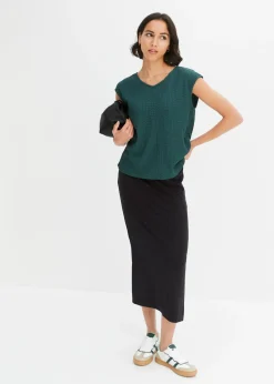 Mujer bonprix bonprix Top de crepé ligero