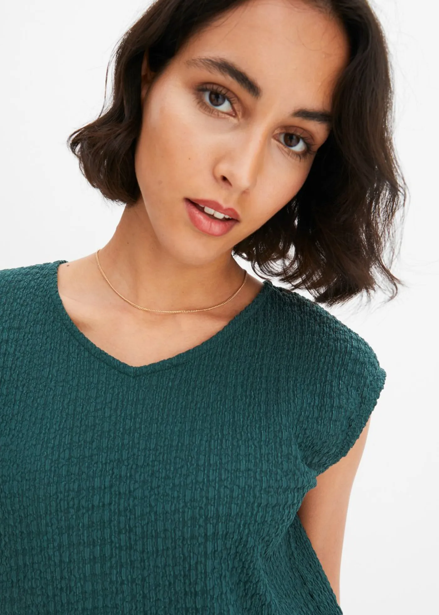 Mujer bonprix bonprix Top de crepé ligero