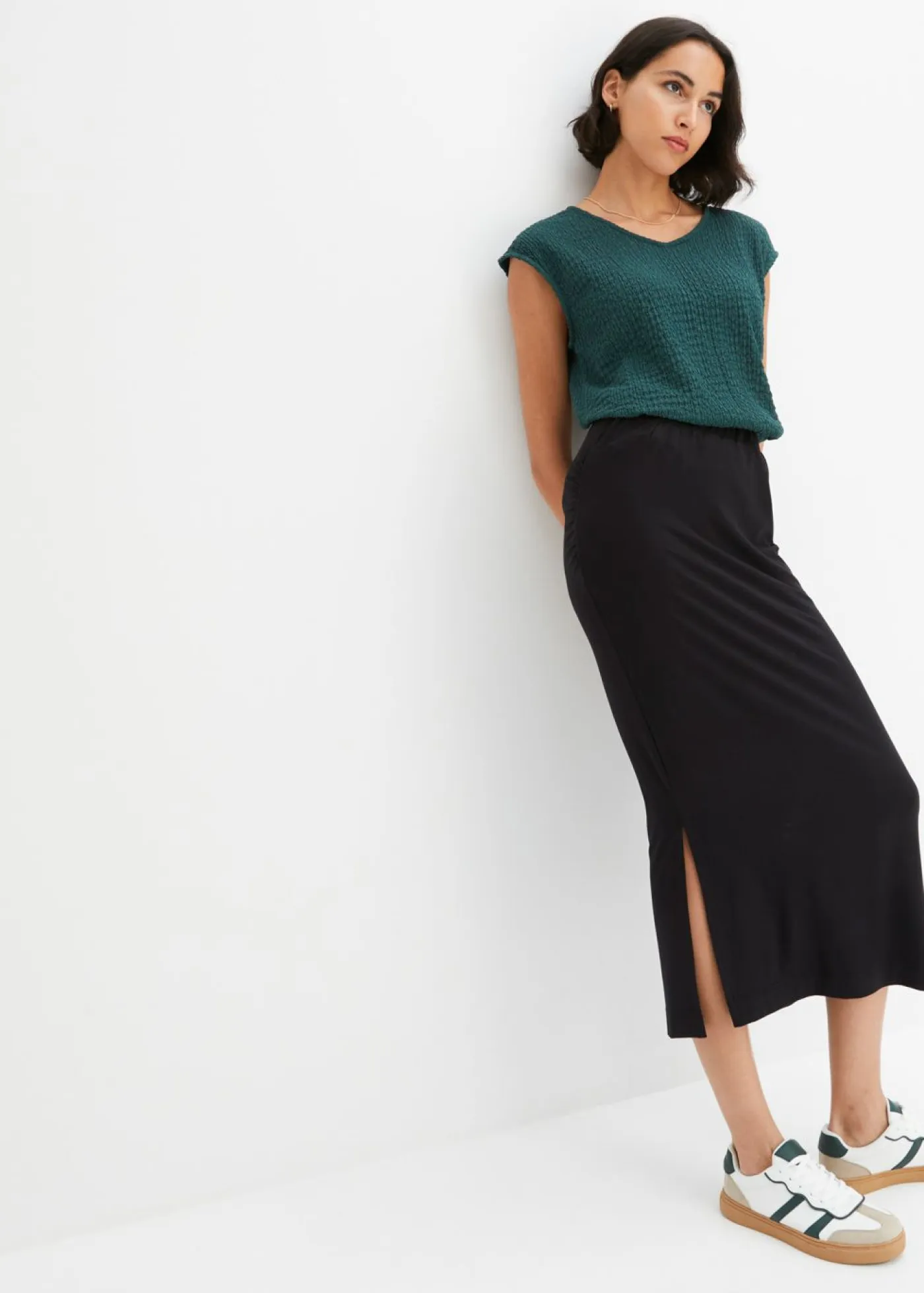 Mujer bonprix bonprix Top de crepé ligero