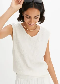 Mujer bonprix bonprix Top de crepé ligero