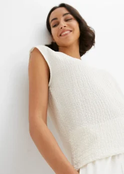 Mujer bonprix bonprix Top de crepé ligero