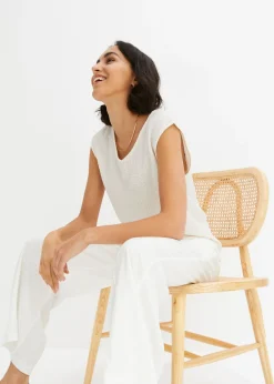 Mujer bonprix bonprix Top de crepé ligero