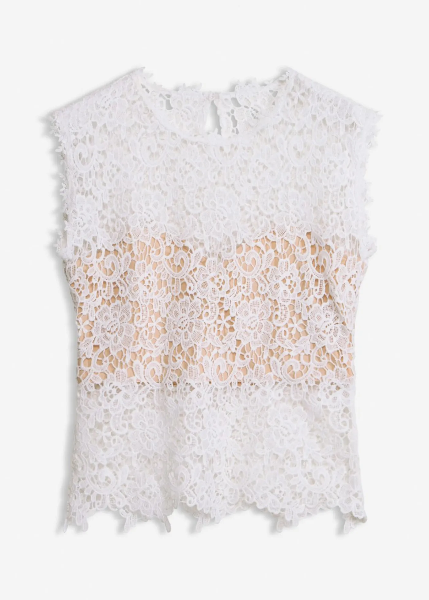 Mujer bonprix bonprix Top de encaje