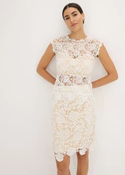 Mujer bonprix bonprix Top de encaje