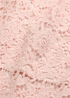 bonprix bonprix Camisetas|Novedades>Top de encaje Amarillo claro