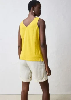 Mujer bonprix bonprix Top de lino puro