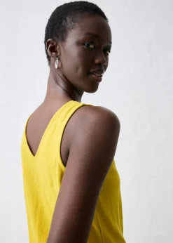 Mujer bonprix bonprix Top de lino puro