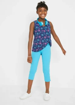 Niños bonprix bonprix Top de mezcla de algodón orgánico elástico (2 unidades)