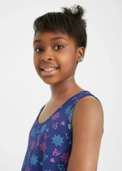 Niños bonprix bonprix Top de mezcla de algodón orgánico elástico (2 unidades)