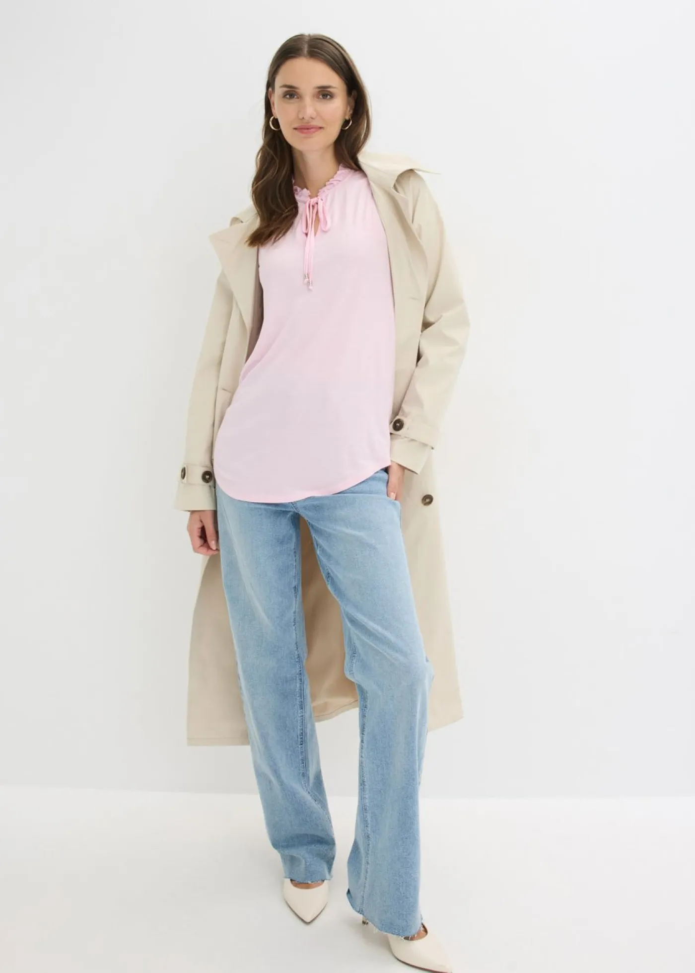 Mujer bonprix bonprix Top de mezcla de viscosa