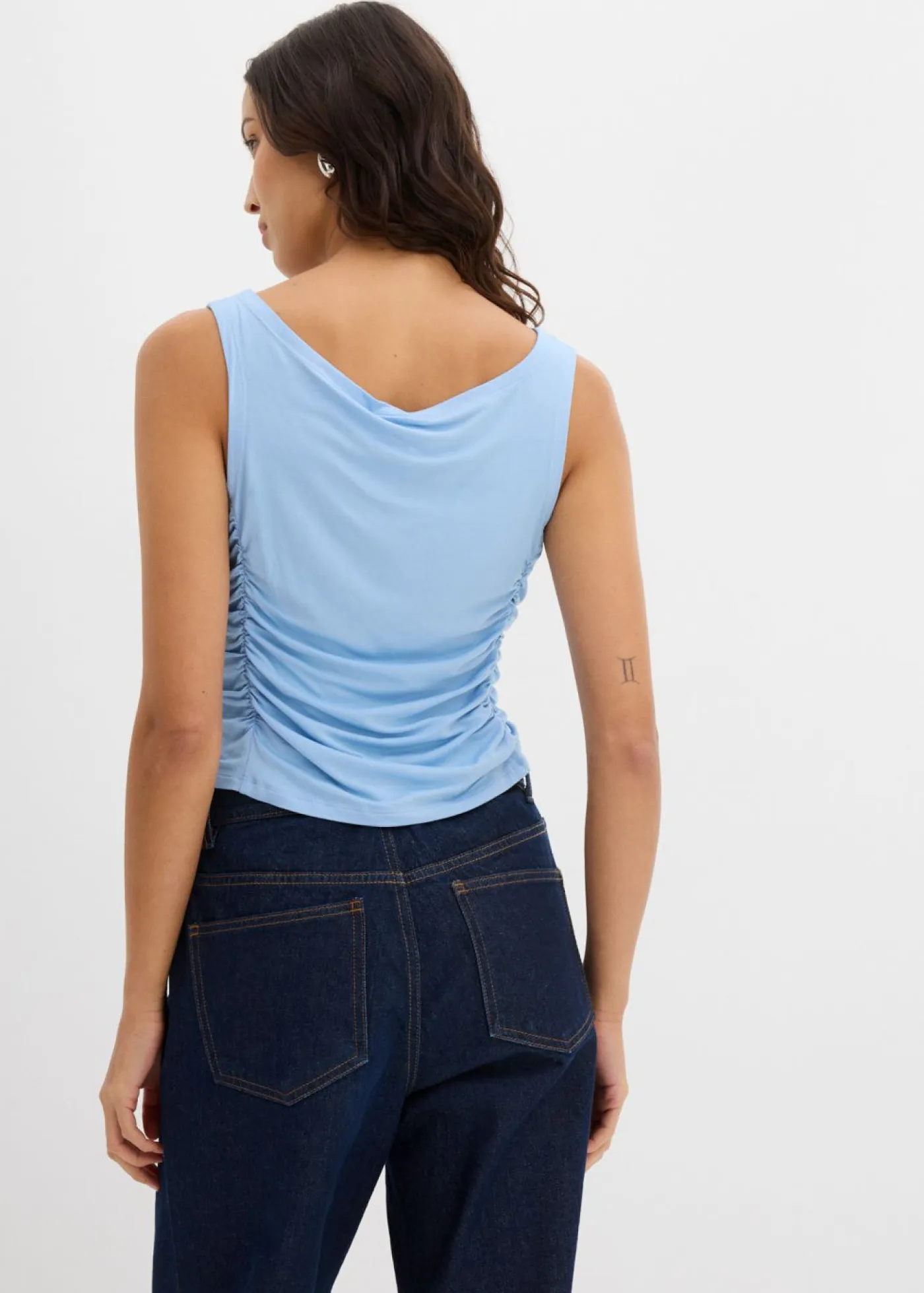 Mujer bonprix bonprix Top de mezcla de viscosa suave