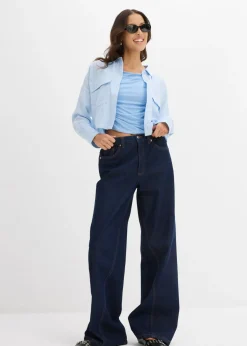 Mujer bonprix bonprix Top de mezcla de viscosa suave