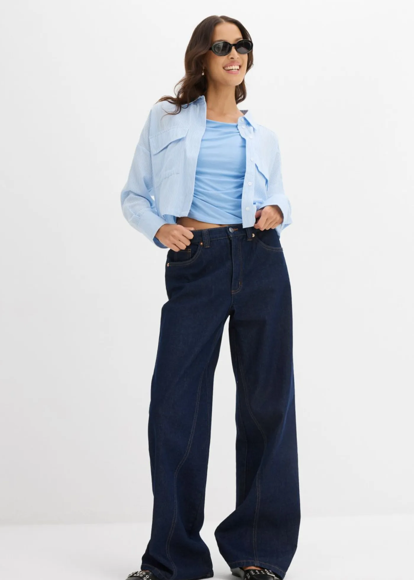 Mujer bonprix bonprix Top de mezcla de viscosa suave