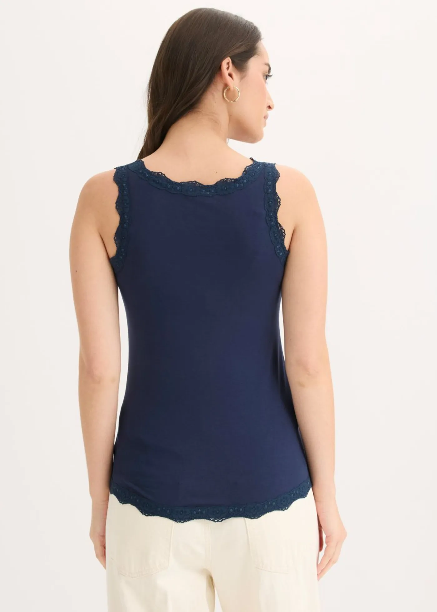 Mujer bonprix bonprix Top de mezcla de viscosa suave (2 unidades)