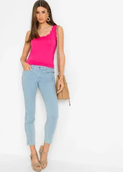 Mujer bonprix bonprix Top de mezcla de viscosa suave (2 unidades)