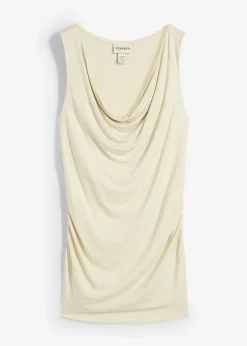 Mujer bonprix bonprix Top de mezcla de viscosa suave