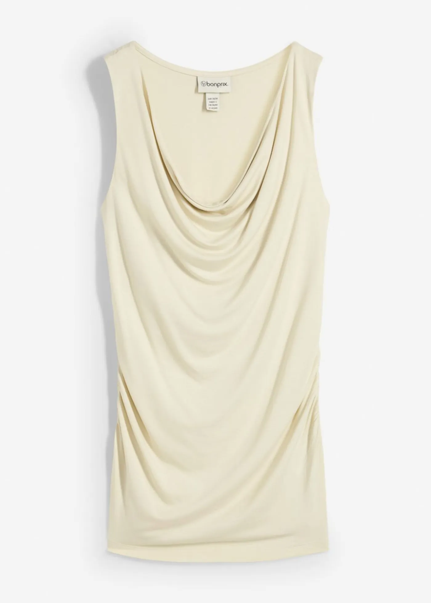 Mujer bonprix bonprix Top de mezcla de viscosa suave